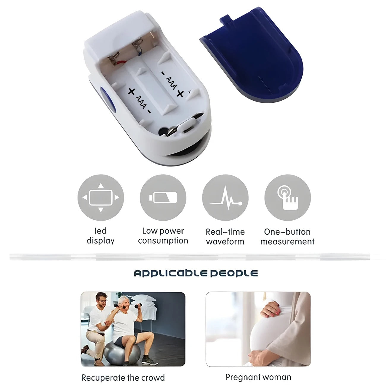 Finger Oximeter