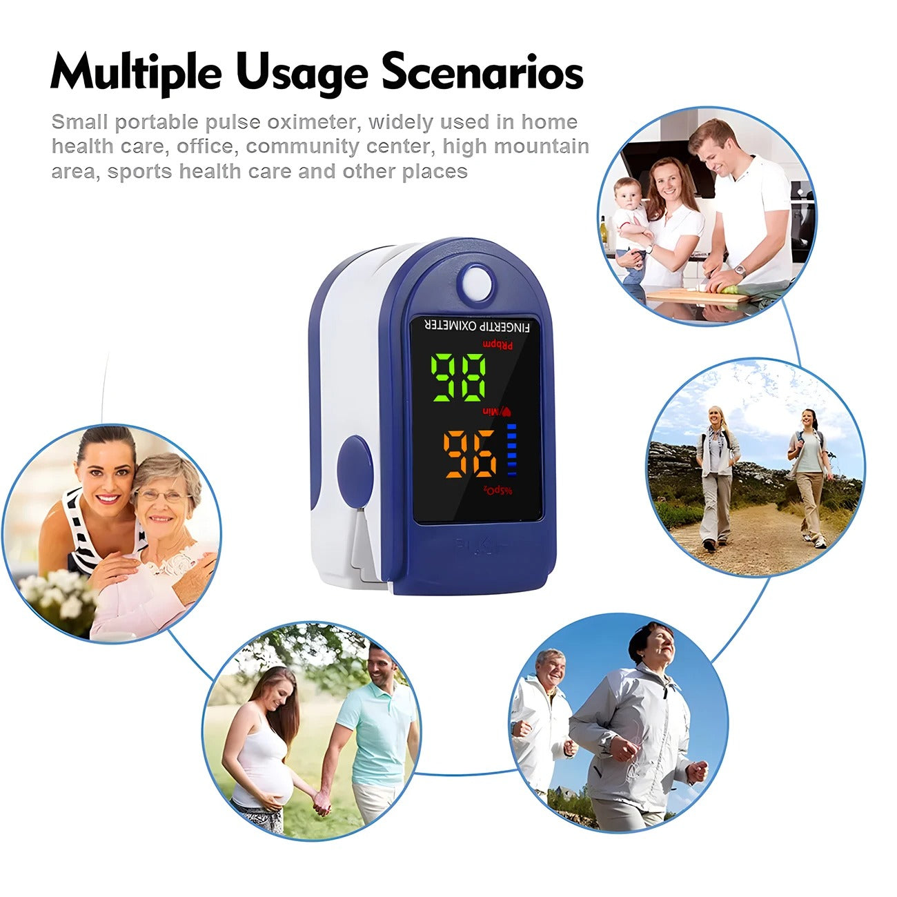 Finger Oximeter