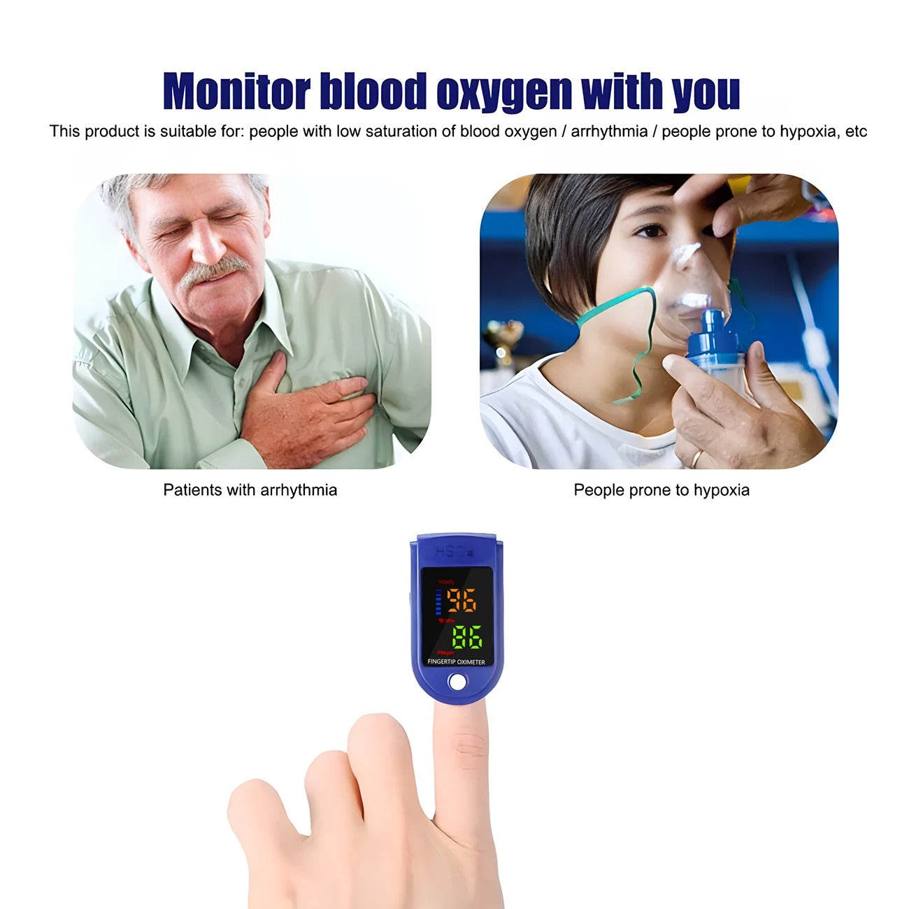Finger Oximeter
