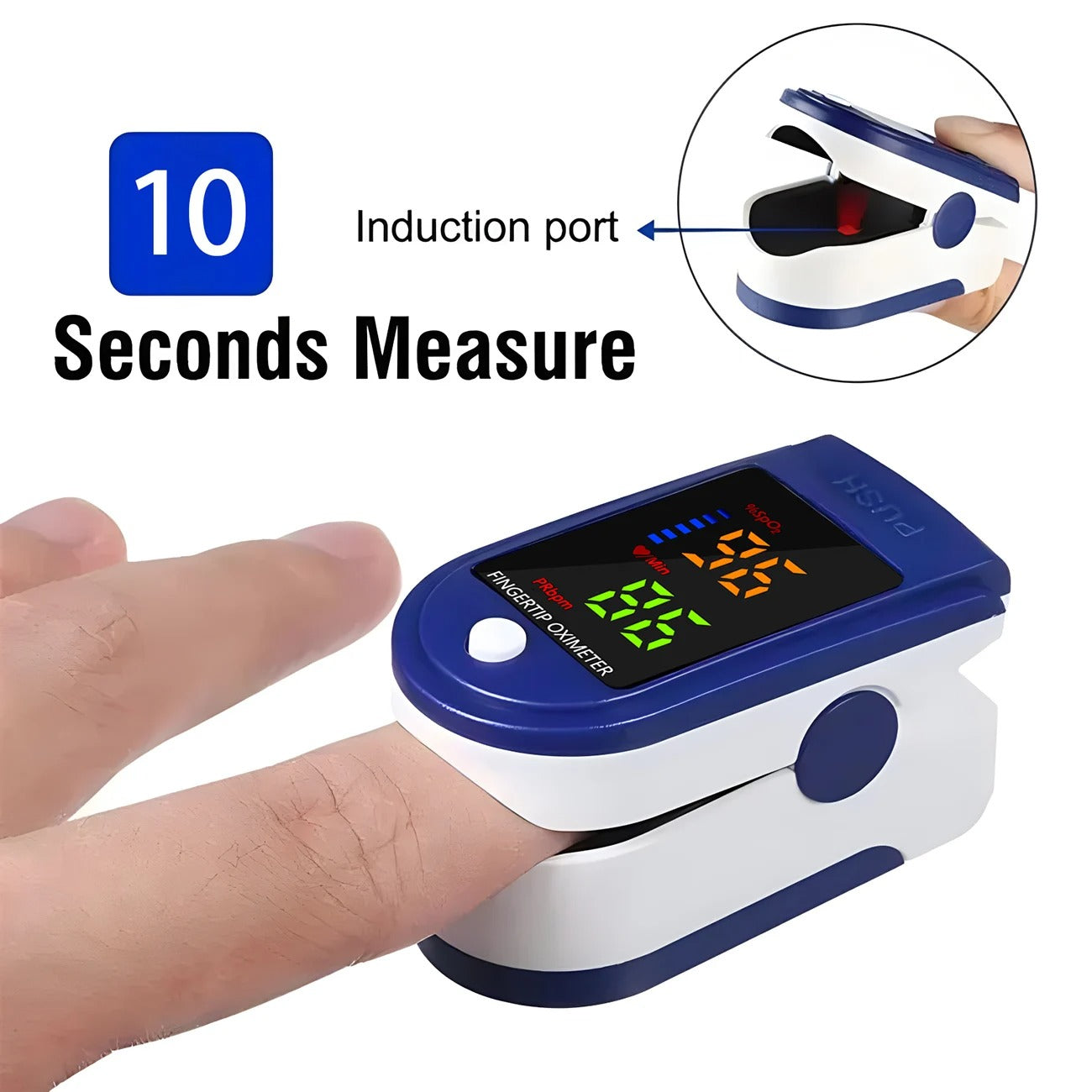 Finger Oximeter